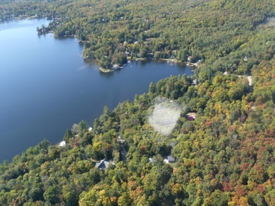 et les nombreux lacs de la région …